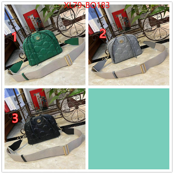 Gucci Bags(4A)-Diagonal-,cheap replica designer ,ID: BO183,$: 79USD