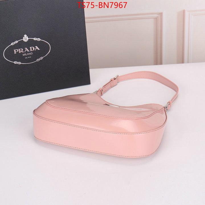 Prada Bags(4A)-Cleo,where to find best ,ID: BN7967,$: 75USD