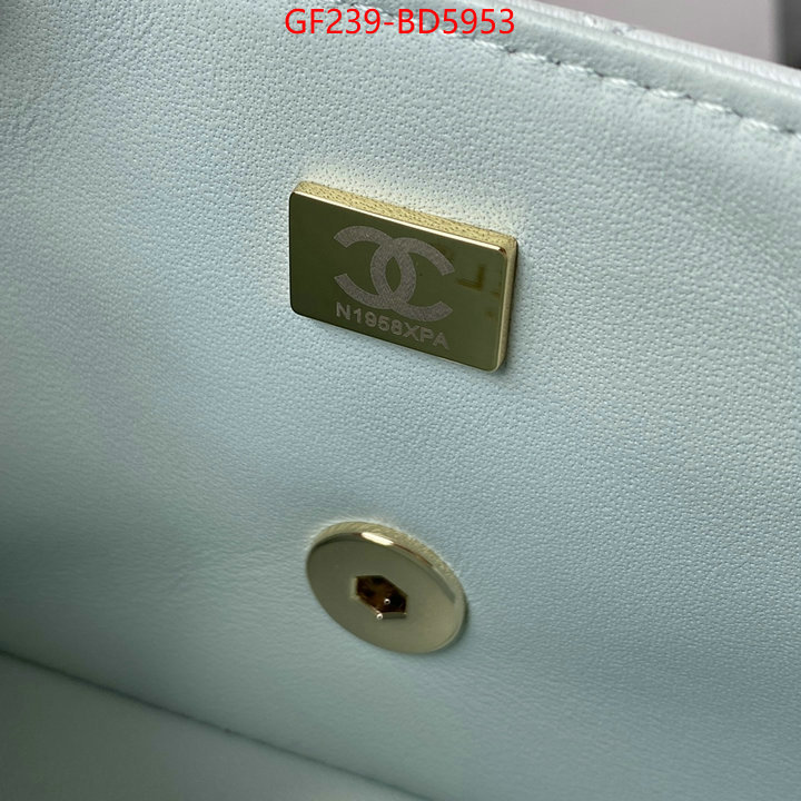 Chanel Bags(TOP)-Diagonal-,ID: BD5953,$: 239USD