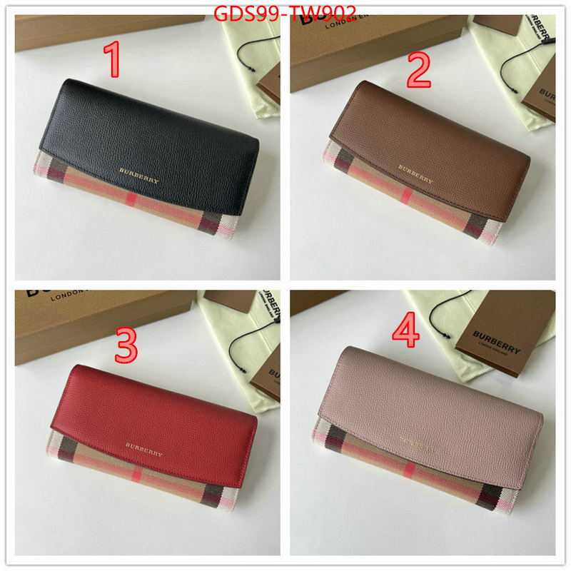 Burberry Bags(TOP)-Wallet,only sell high-quality ,ID: TW902,$: 99USD