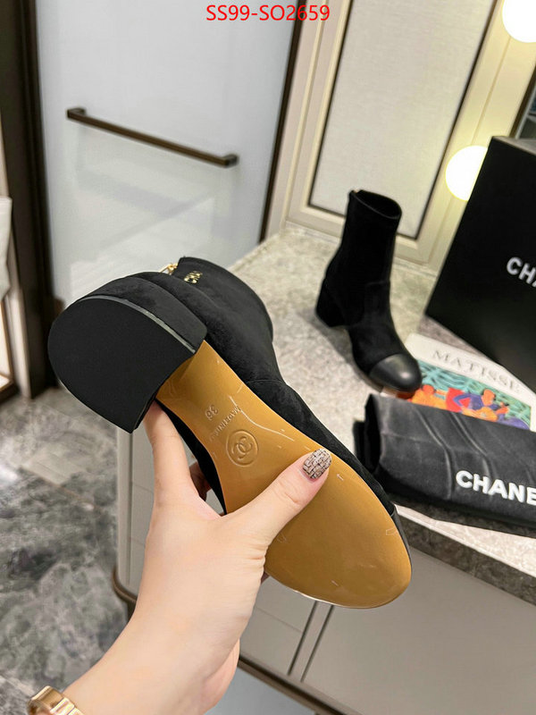 Women Shoes-Chanel,found replica , ID: SO2659,$: 99USD