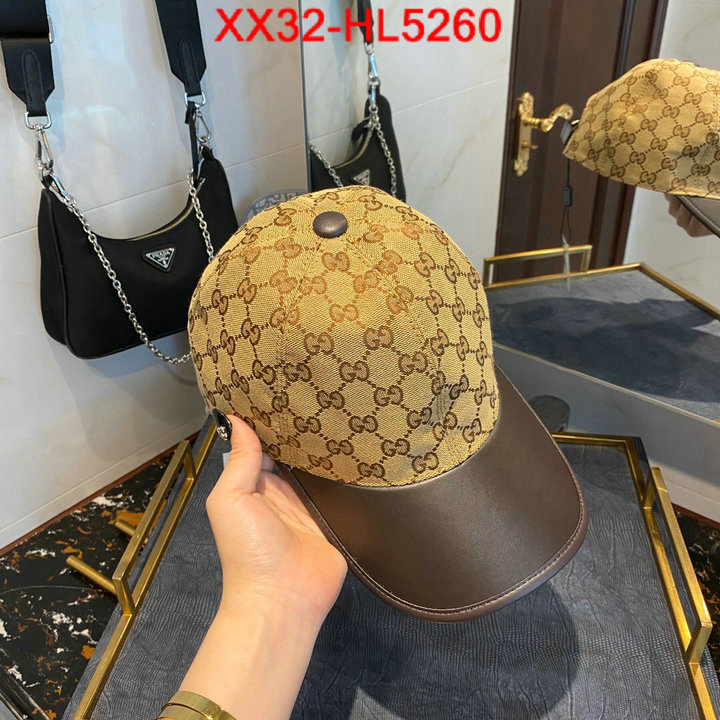 Cap (Hat)-Gucci,best replica quality , ID: HL5260,$: 32USD