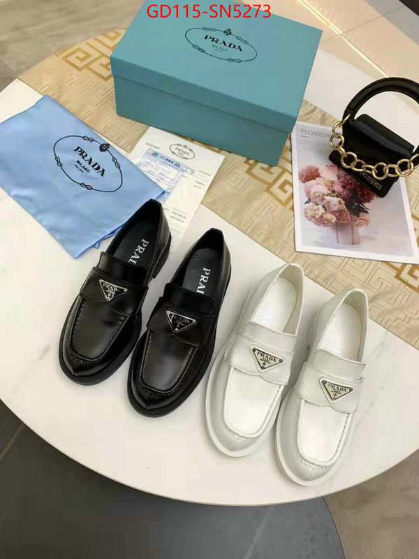 Women Shoes-Prada,replica how can you , ID: SN5273,$: 115USD