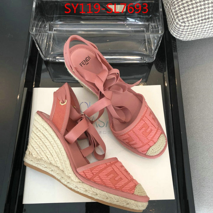 Women Shoes-Fendi,sellers online , ID: SL7693,$: 119USD