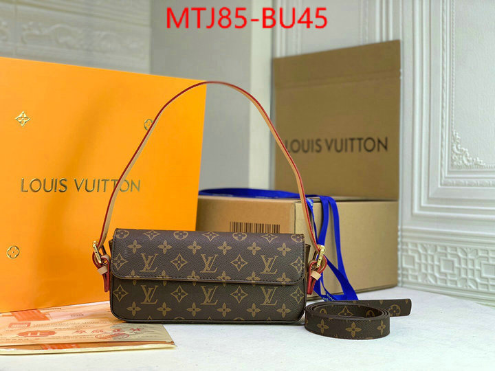 LV Bags(4A)-Handbag Collection-,ID: BU45,$: 85USD