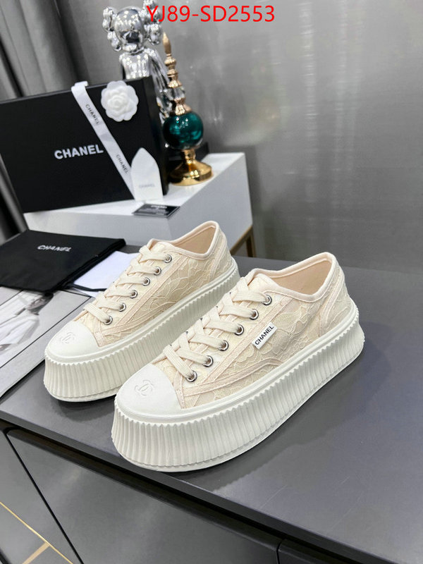 Women Shoes-Chanel,replicas , ID: SD2553,$: 89USD