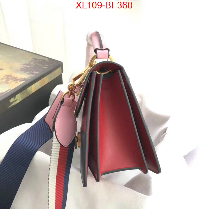 Gucci Bags(4A)-Handbag-,fake designer ,ID: BF360,$:109USD