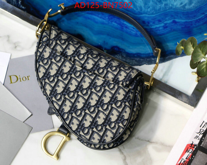 Dior Bags(TOP)-Saddle-,ID: BN7502,$: 125USD