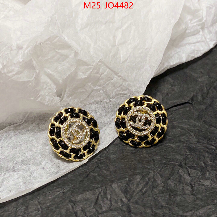 Jewelry-Chanel,shop cheap high quality 1:1 replica , ID: JO4482,$: 25USD