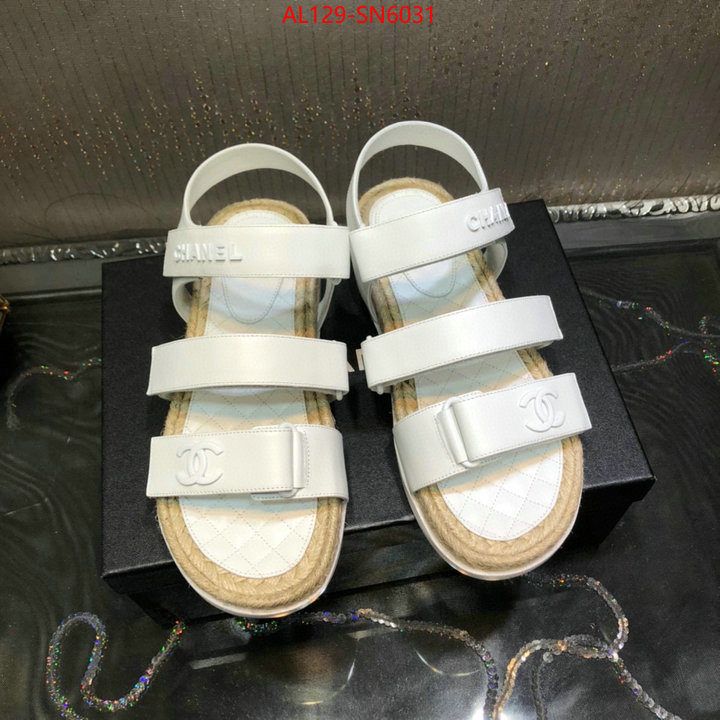 Women Shoes-Chanel,top designer replica , ID: SN6031,$: 129USD