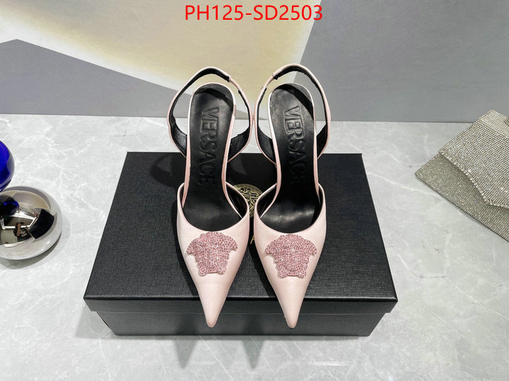 Women Shoes-Versace,where quality designer replica , ID: SD2503,$: 125USD