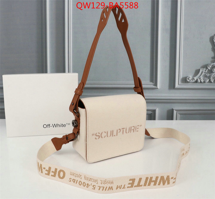 Off-White Bags ( TOP )-Diagonal-,aaaaa quality replica ,ID: BA5588,$: 129USD