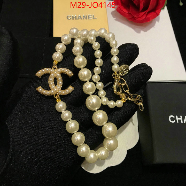 Jewelry-Chanel,2023 replica , ID: JO4145,$: 29USD