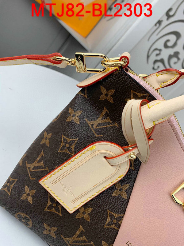 LV Bags(4A)-Handbag Collection-,ID：BL2303,$:82USD