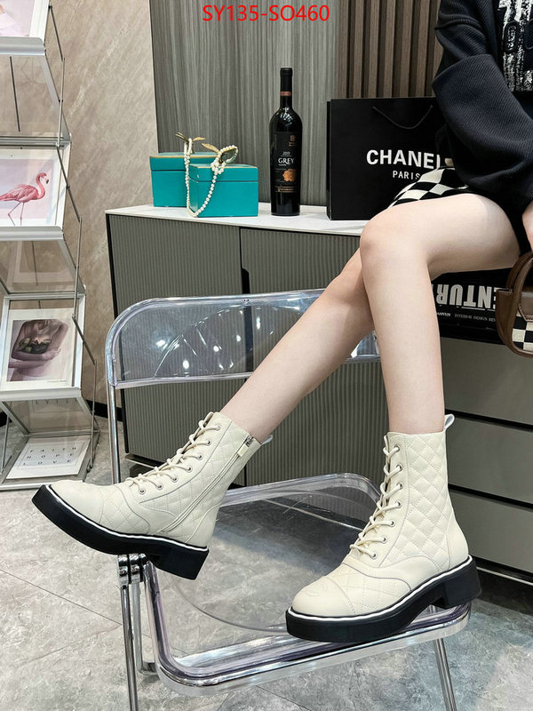 Women Shoes-Chanel,top quality designer replica , ID: SO460,$: 135USD