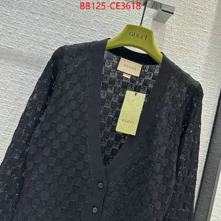 Clothing-Gucci,from china , ID: CE3618,$: 125USD