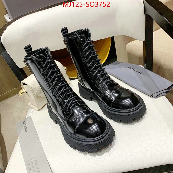 Women Shoes-Balenciaga,best luxury replica , ID: SO3752,$: 125USD