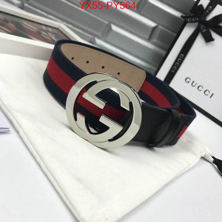 Belts-Gucci,high quality designer , ID: PY564,$:55USD