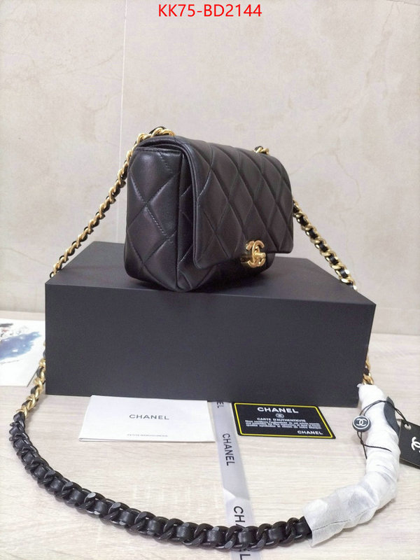 Chanel Bags(4A)-Diagonal-,ID: BD2144,$: 75USD