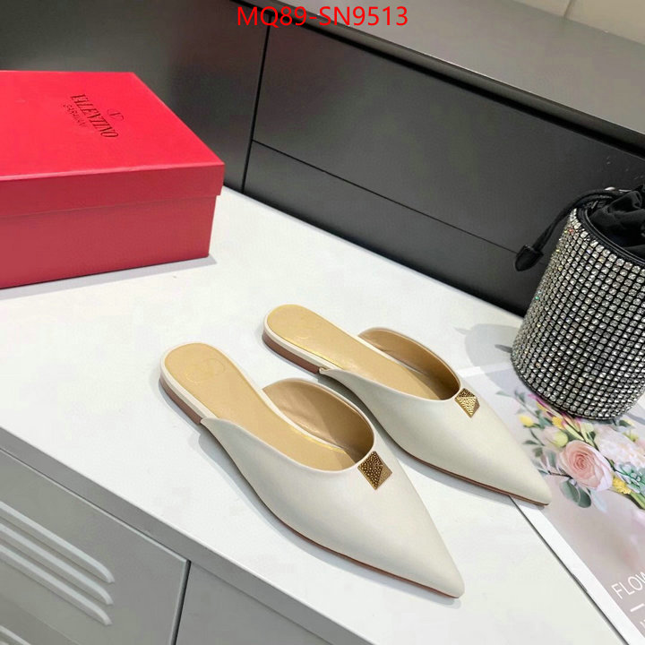 Women Shoes-Valentino,buy replica , ID: SN9513,$: 89USD