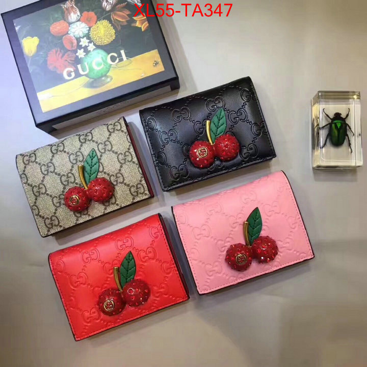 Gucci Bags(4A)-Wallet-,ID:TA347,$: 55USD