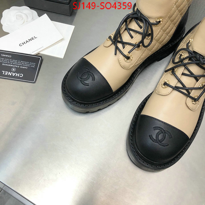 Women Shoes-Chanel,where can i buy the best 1:1 original , ID: SO4359,$: 149USD