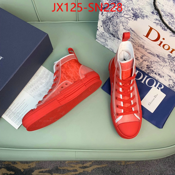 Men shoes-Dior,high quality , ID: SN228,$: 125USD