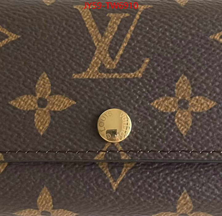 LV Bags(TOP)-Wallet,ID: TW6910,$: 59USD