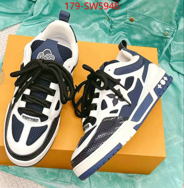 Men Shoes-LV,outlet 1:1 replica , ID: SW5948,$: 179USD