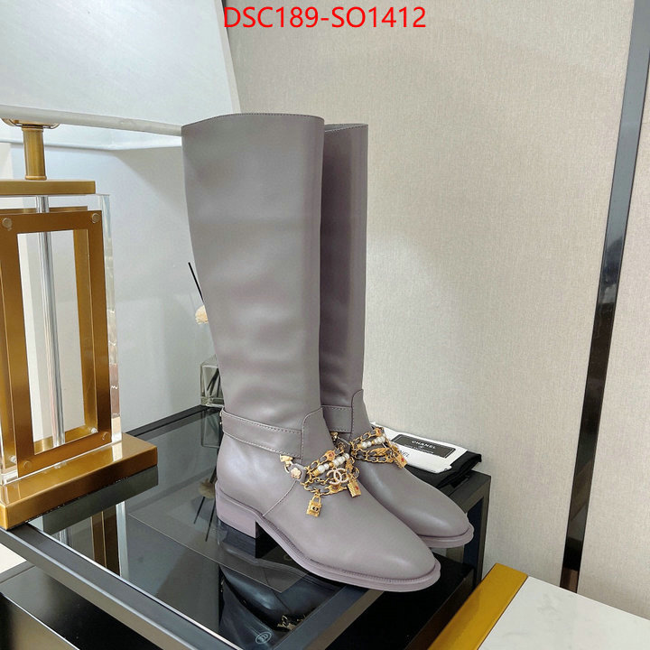 Women Shoes-Chanel,sell high quality , ID: SO1412,$: 189USD