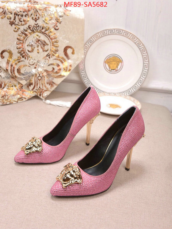 Women Shoes-Versace,where can i buy the best quality , ID: SA5682,$: 89USD