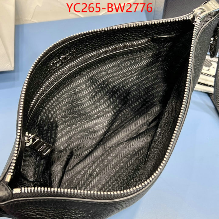 Prada Bags(TOP)-Diagonal-,ID: BW2776,$: 265USD