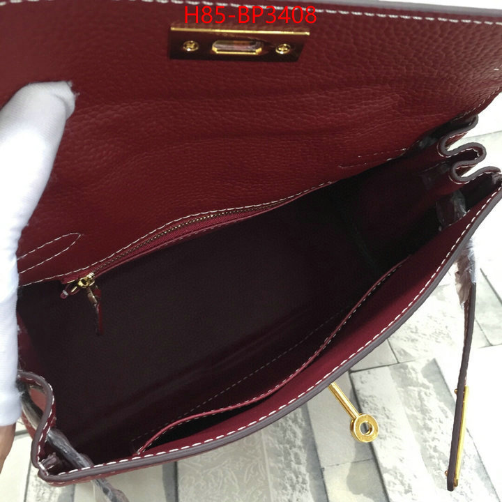 Hermes Bags(4A)-Kelly-,best replica ,ID: BP3408,$: 85USD