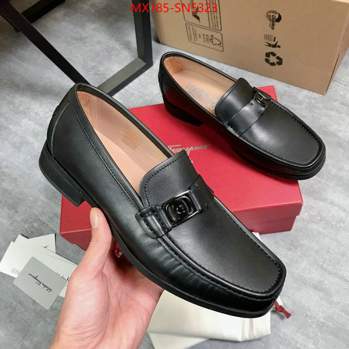 Men shoes-Ferragamo,top quality fake , ID: SN5323,$: 185USD