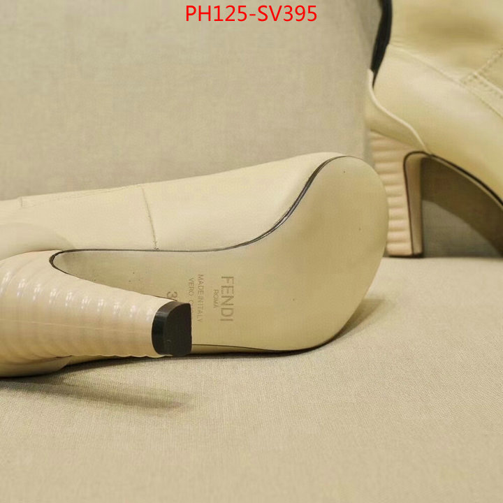 Women Shoes-Fendi,luxury , ID: SV395,$:125USD