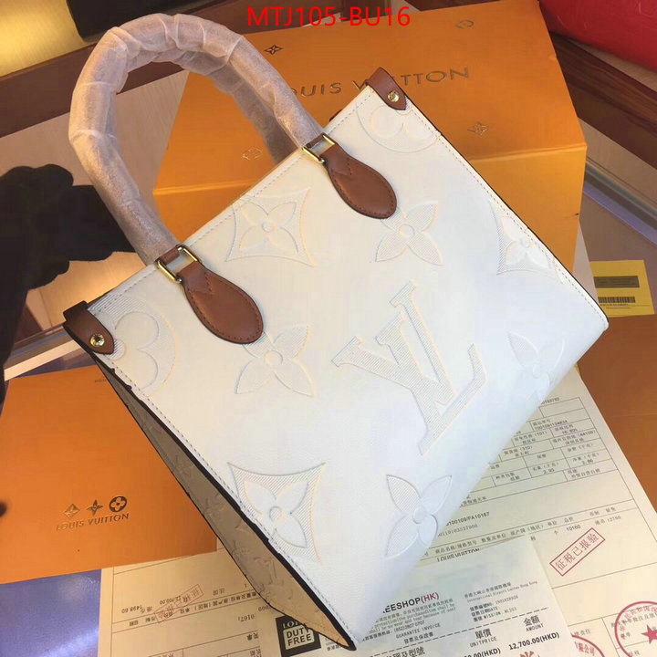 LV Bags(4A)-Handbag Collection-,ID: BU16,$: 105USD