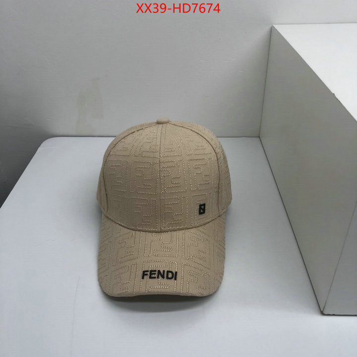 Cap (Hat)-Fendi,shop the best high quality , ID: HD7674,$: 39USD