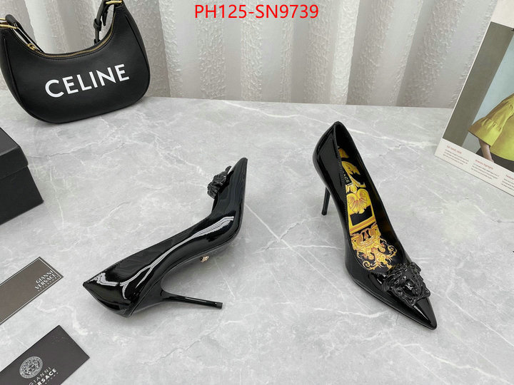 Women Shoes-Versace,replcia cheap , ID: SN9739,$: 125USD