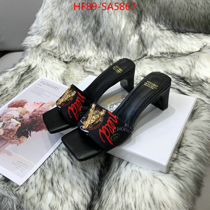 Women Shoes-Versace,top , ID: SA5867,$: 89USD