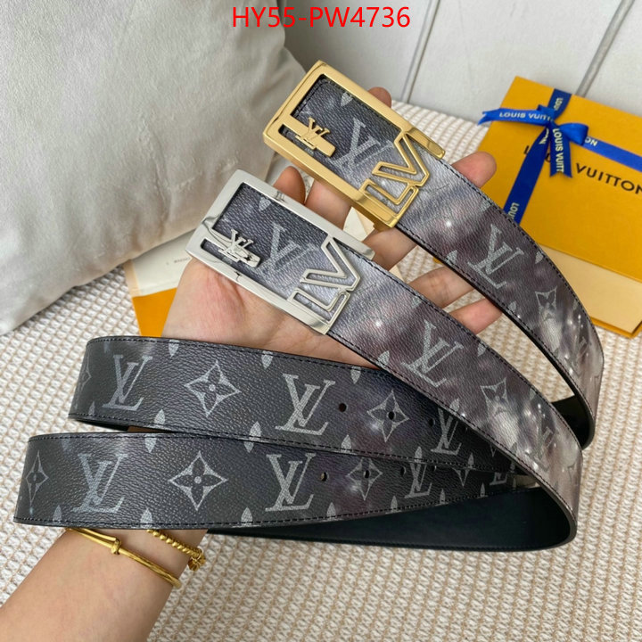 Belts-LV,wholesale replica , ID: PW4736,$: 55USD