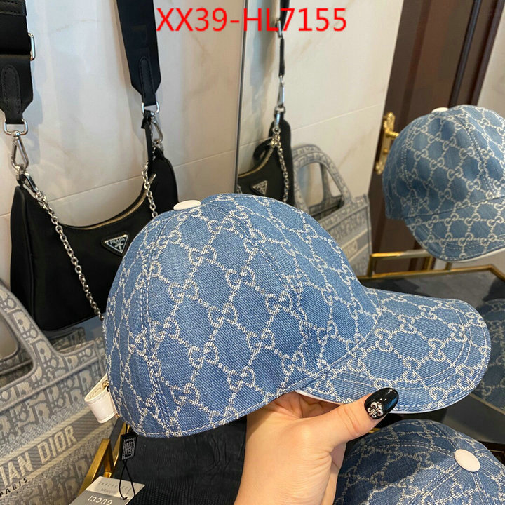 Cap (Hat)-Gucci,best quality fake , ID: HL7155,$: 39USD