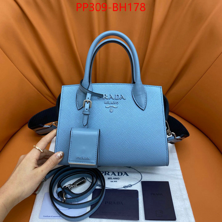 Prada Bags(TOP)-Diagonal-,ID: BH178,$:309USD