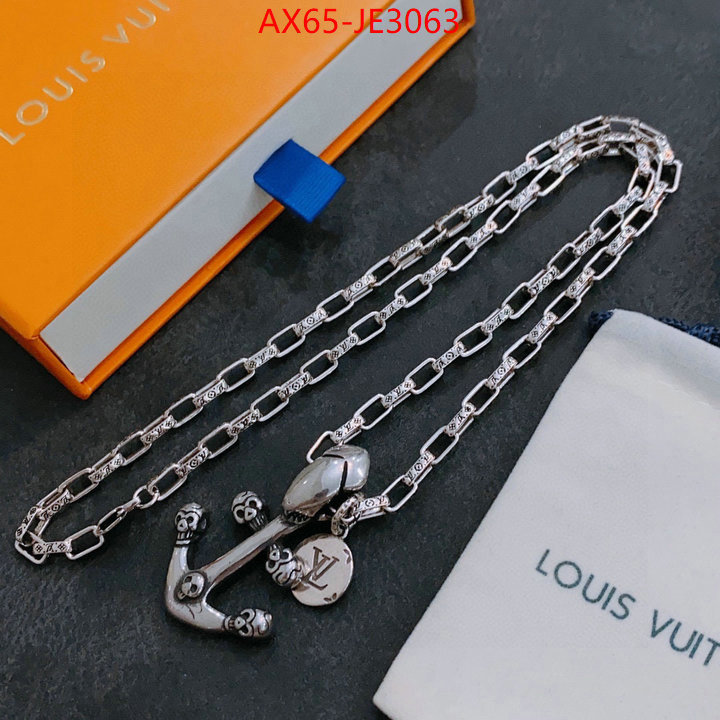 Jewelry-LV,what best designer replicas ,ID: JE3063,$: 65USD