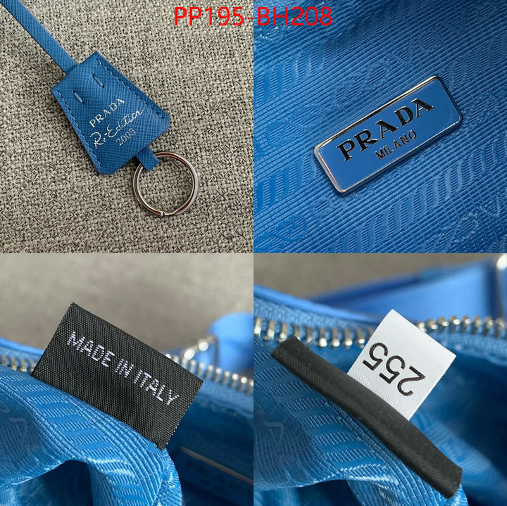 Prada Bags(TOP)-Re-Edition 2005,ID: BH208,$:195USD