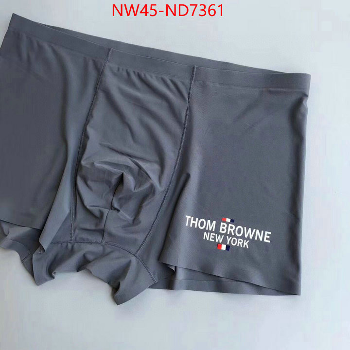 Panties-Thom browne,1:1 clone , ID: ND7361,$: 45USD