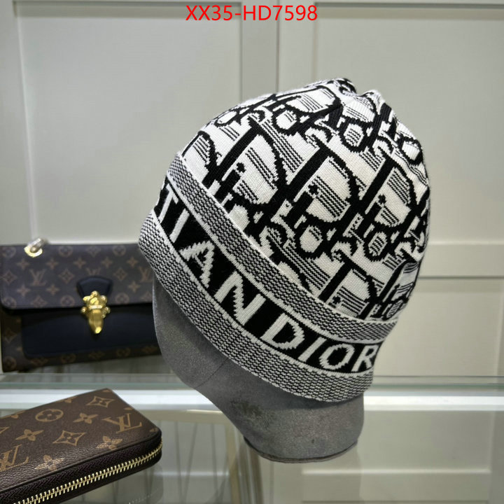 Cap (Hat)-Dior,buy online , ID: HD7598,$: 35USD