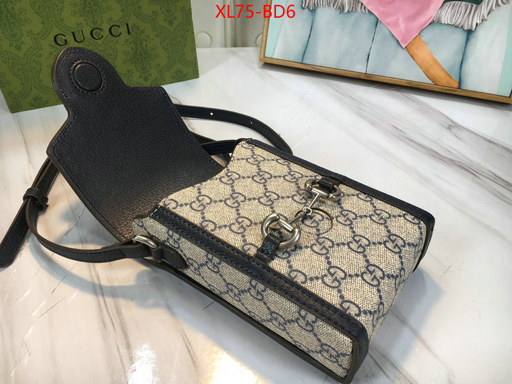 Gucci Bags(4A)-Horsebit-,replica 1:1 ,ID: BD6,$: 75USD