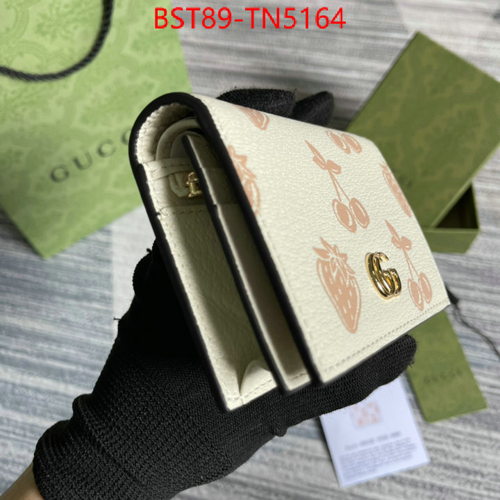 Gucci Bags(TOP)-Wallet-,ID: TN5164,$: 89USD