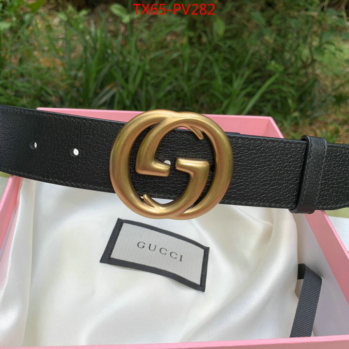 Belts-Gucci,what's best , ID: PV282,$:65USD