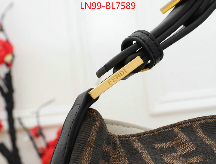 Fendi Bags(4A)-Handbag-,store ,ID: BL7589,$: 99USD